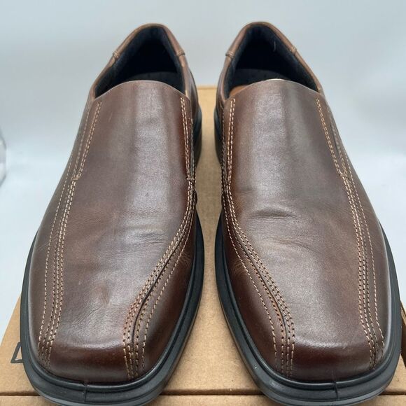 Ecco Helsinki Bike Toe Slip-On Dress Shoes EU 40 Mens US 6 - Picture 4 of 9